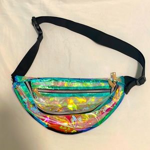 Holographic Fanny pack